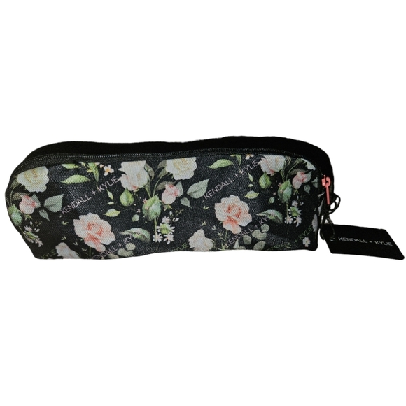 Kendall & Kylie Handbags - NWT Kendall & Kylie Floral Monogram Cosmetic Bag